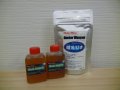 （送料無料！！）水槽立上げセット！！Ｂａｃｔｅｒ　Ｗｅａｐｏｎ（３５ｇ）とＢｌａｃｋ　Ｍａｔｅｒｉａ（５０ｍｌｘ２本＝１００ｍｌ）