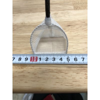 画像5: aguuネット（選別ネット）　グリップ＝姫えびすロゴ入り！！