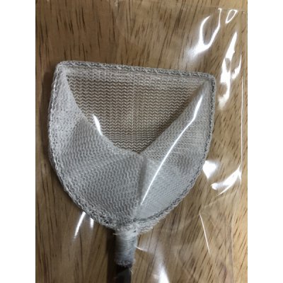 画像8: aguuネット（選別ネット）　グリップ＝姫えびすロゴ入り！！