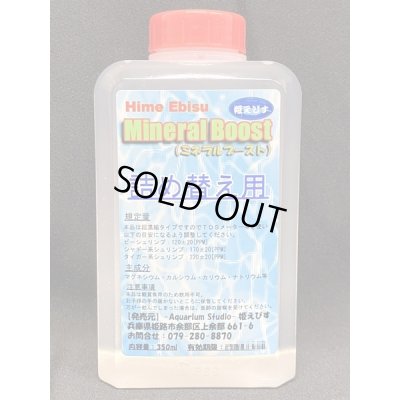 画像1: -詰め替え用-Ｍｉｎｅｒａｌ　Ｂｏｏｓｔ（ミネラルブースト）350ｍｌ