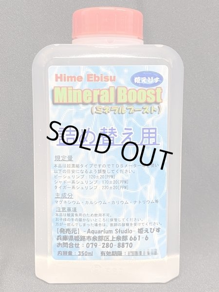 画像1: -詰め替え用-Ｍｉｎｅｒａｌ　Ｂｏｏｓｔ（ミネラルブースト）350ｍｌ (1)