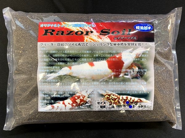 画像1: Razor Soil（レイザーソイル） 【パウダー】３リットル (1)