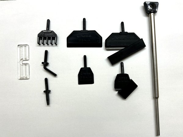 画像3: チョイス　コケトリダー　アクアリウム用スクレーパー＆マルチツール付 (3)