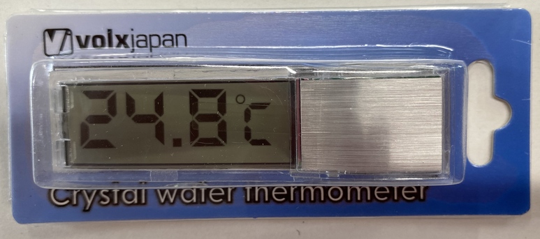 ボルクスジャパン クリスタル水温計（LA-A006） - 姫えびす WEBショップ